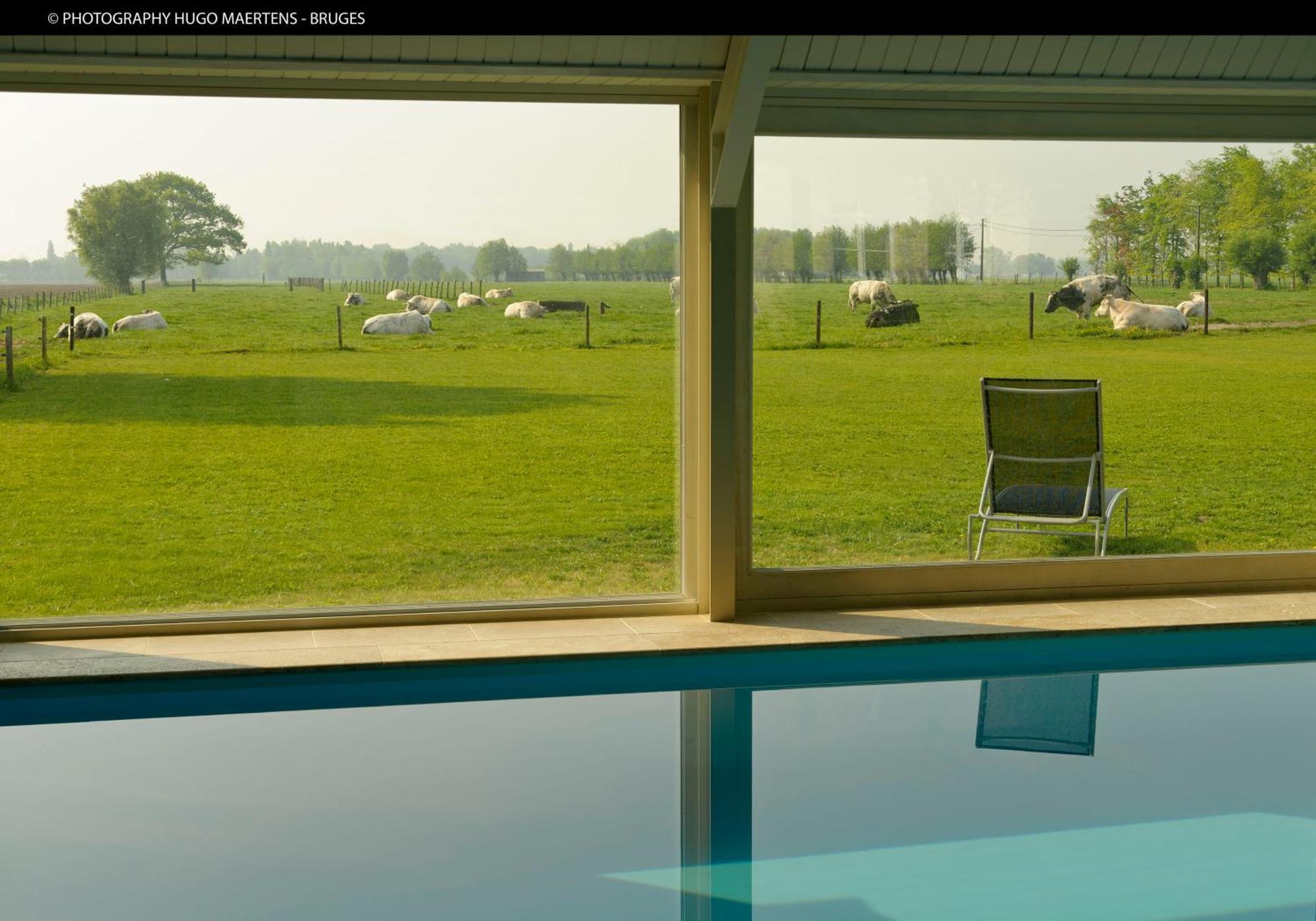 Domein Het Weiland Damme Exterior foto